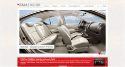 Desktop Screenshot of itameks.com